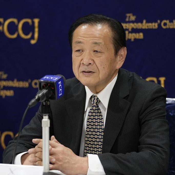 Freed Japan-China friendship group head says charges false